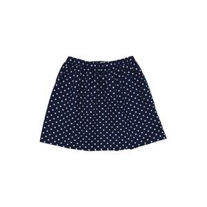 Crewcuts Girls Navy Polkadot Skirt